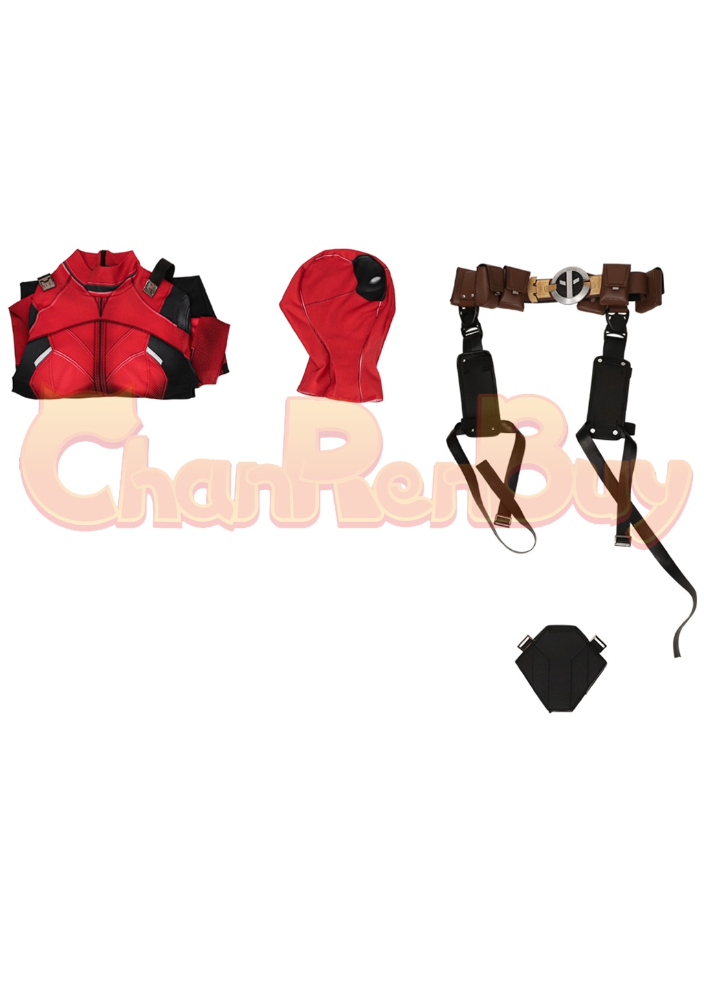 Ladypool Costume Deadpool & Wolverine Bodysuit Suit Cosplay