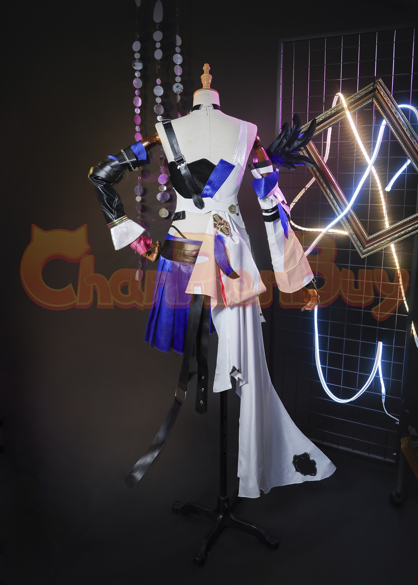 Honkai: Star Rail Serval Costume Cosplay Suit Ver.2
