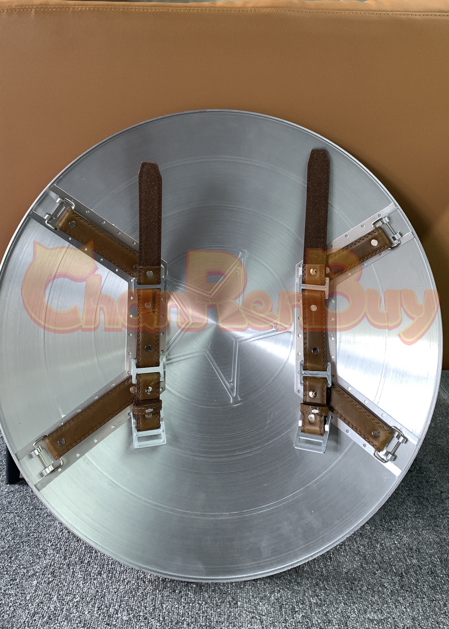 Captain America Shield Steve Rogers Cosplay Prop