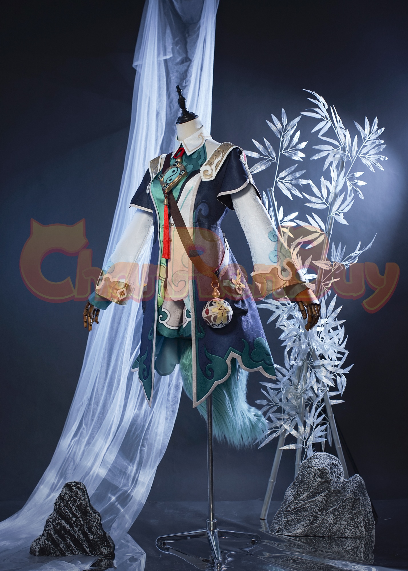 Honkai: Star Rail HuoHuo Costume Cosplay Suit