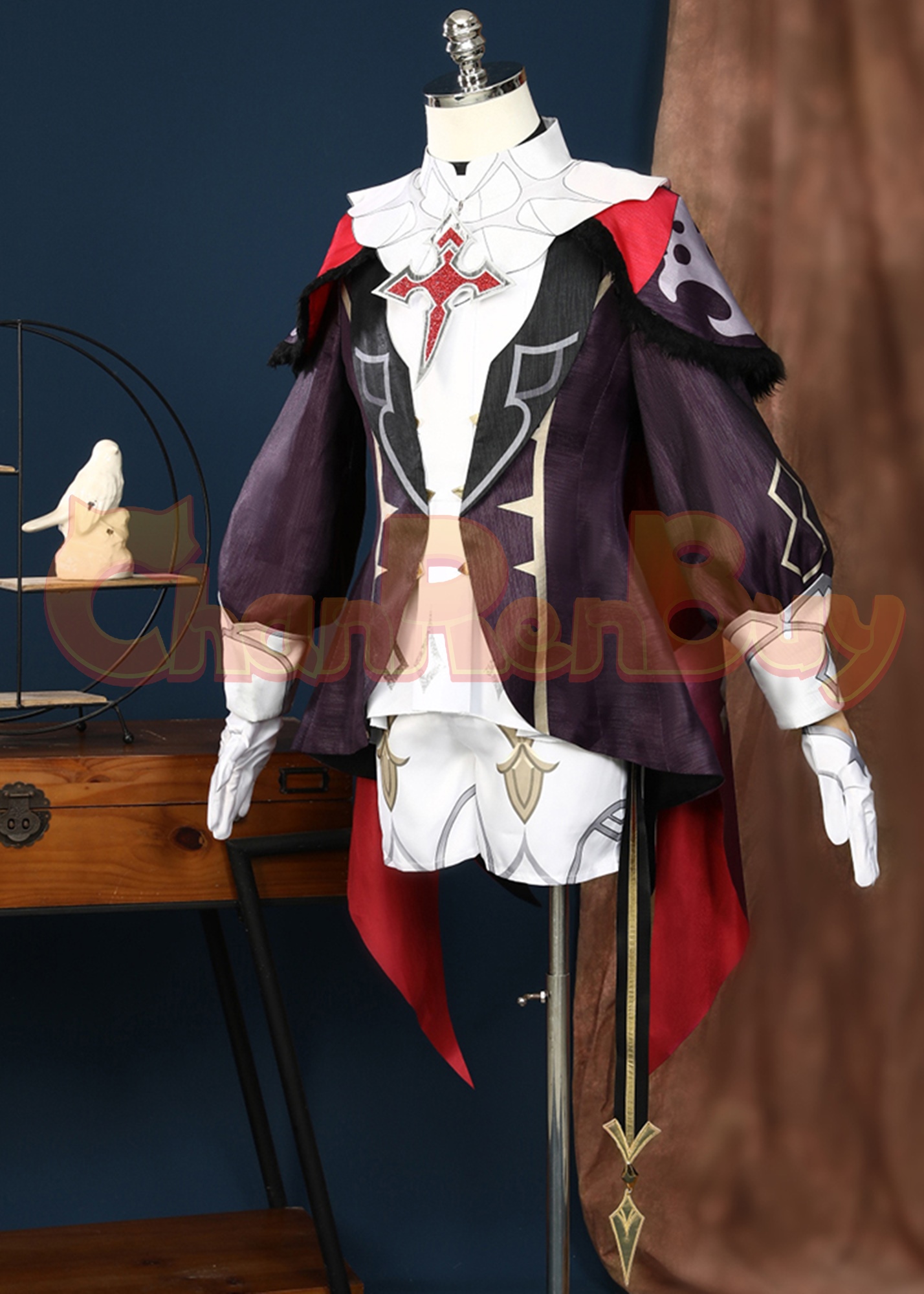 Genshin Impact Dahlia Costume Suit Cosplay