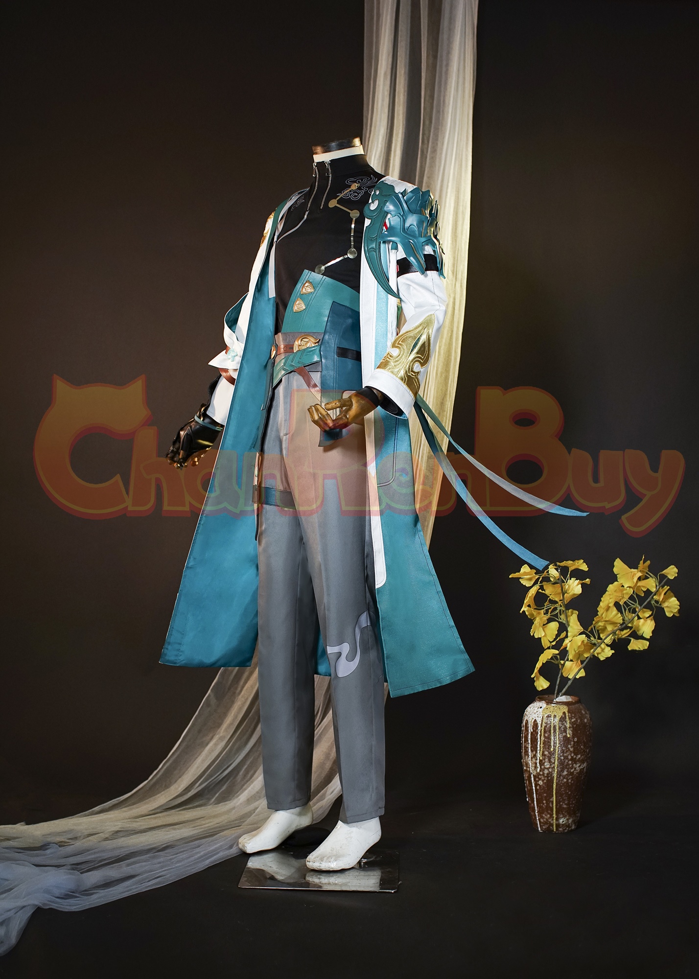 Honkai: Star Rail Dan Heng Costume Cosplay Suit Ver.3