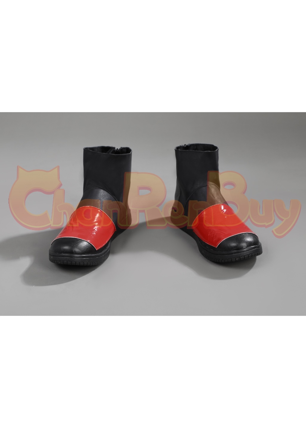 Deadpool and Wolverine Shoes Men Deadpool Samurai Boots Cosplay