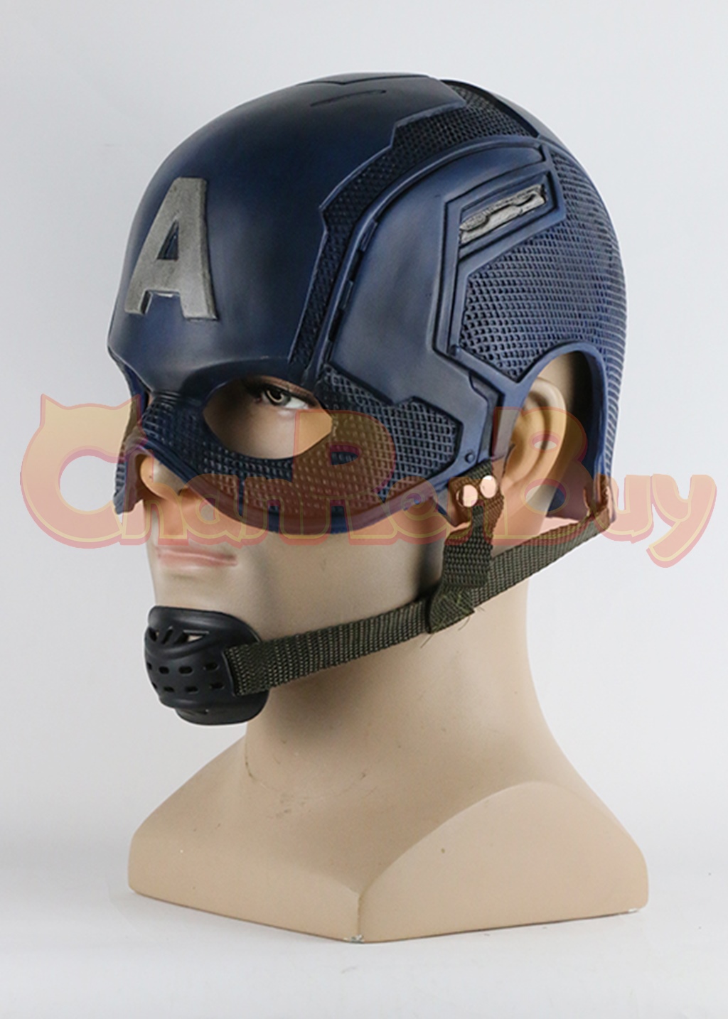 Captain America Mask Steven Rogers Helmet Cosplay Prop