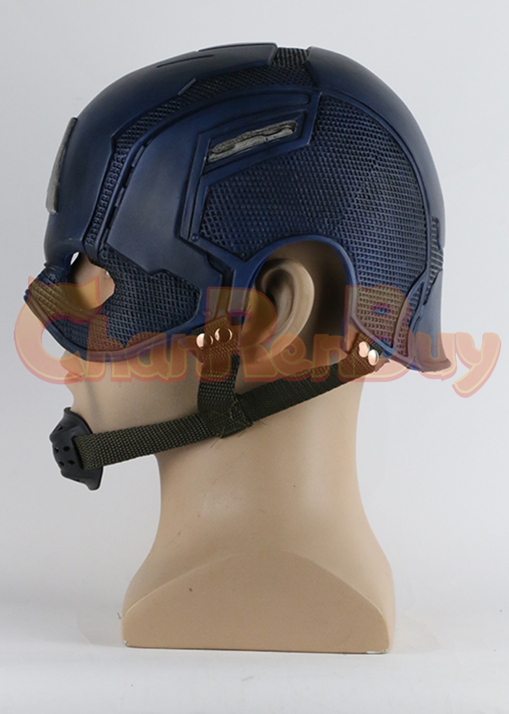 Captain America Mask Steven Rogers Helmet Cosplay Prop