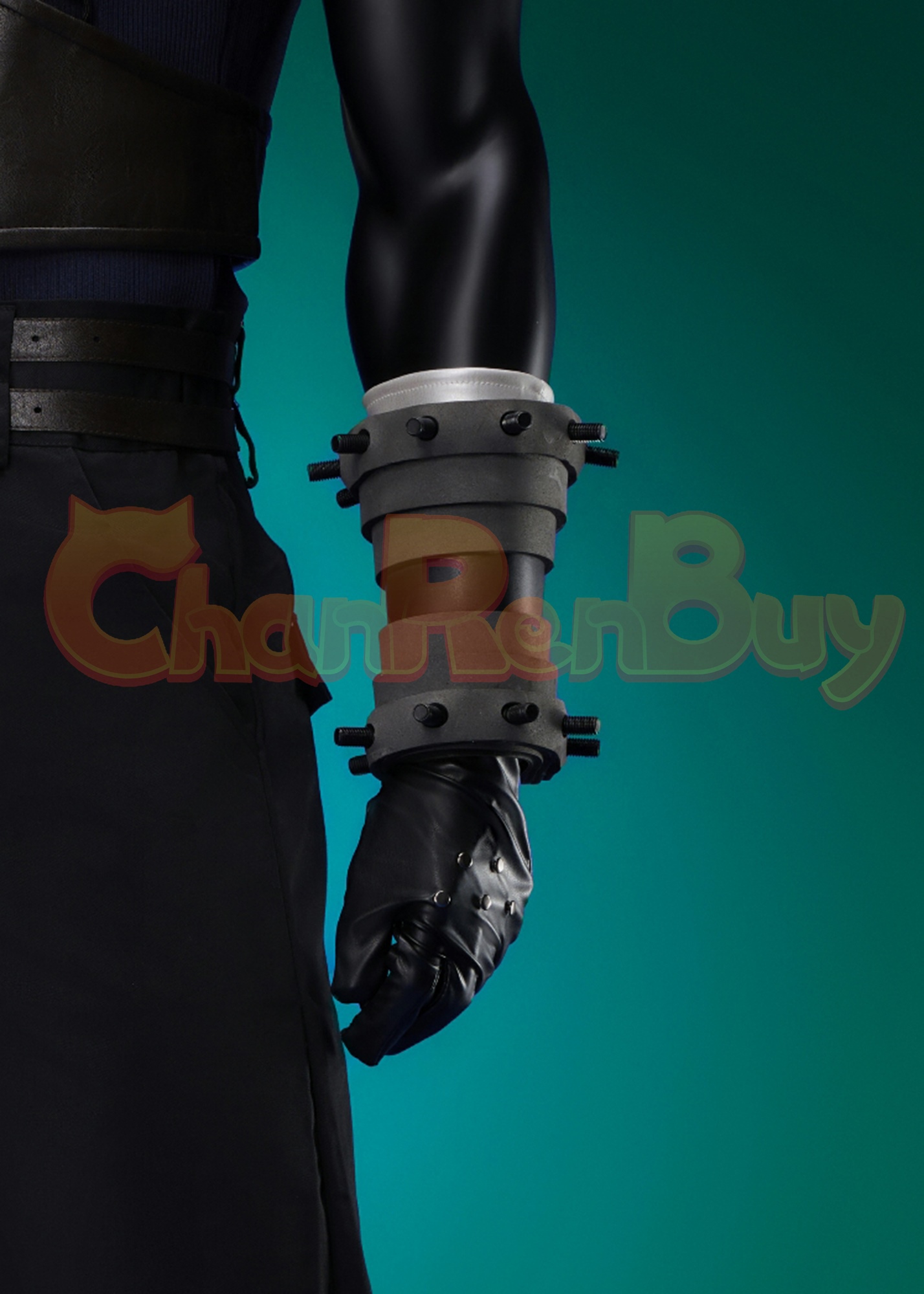 Cloud Strife Costume Final Fantasy VII Remake Suit Boots Cosplay