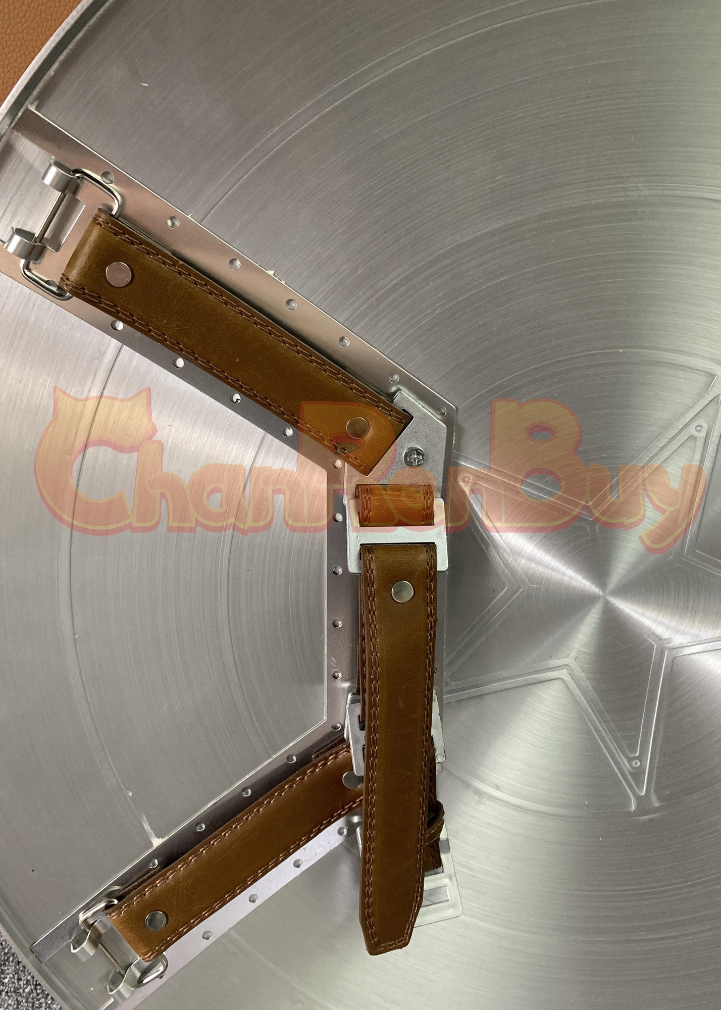 Captain America Shield Steve Rogers Cosplay Prop