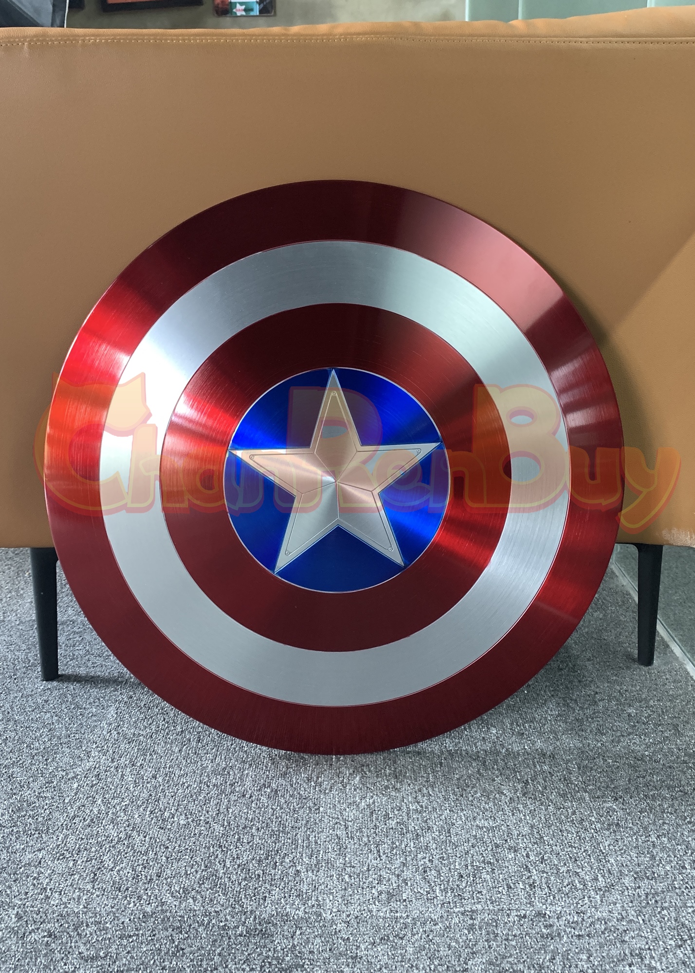 Captain America Shield Steve Rogers Cosplay Prop