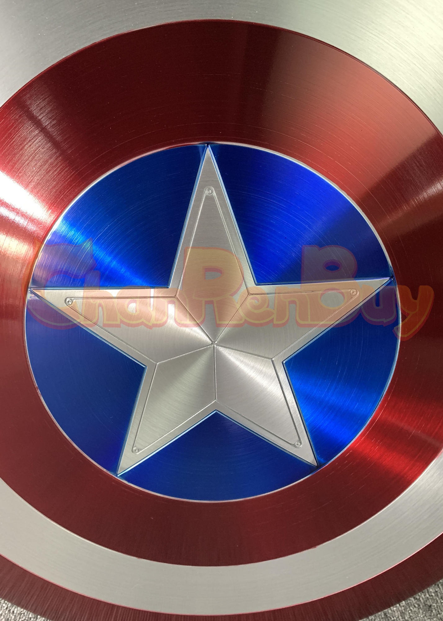 Captain America Shield Steve Rogers Cosplay Prop