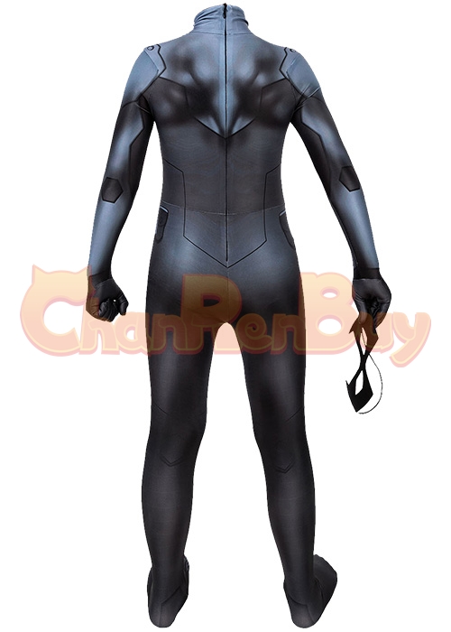 Nightwing Costume Bodysuit Cosplay Suit Kids Size