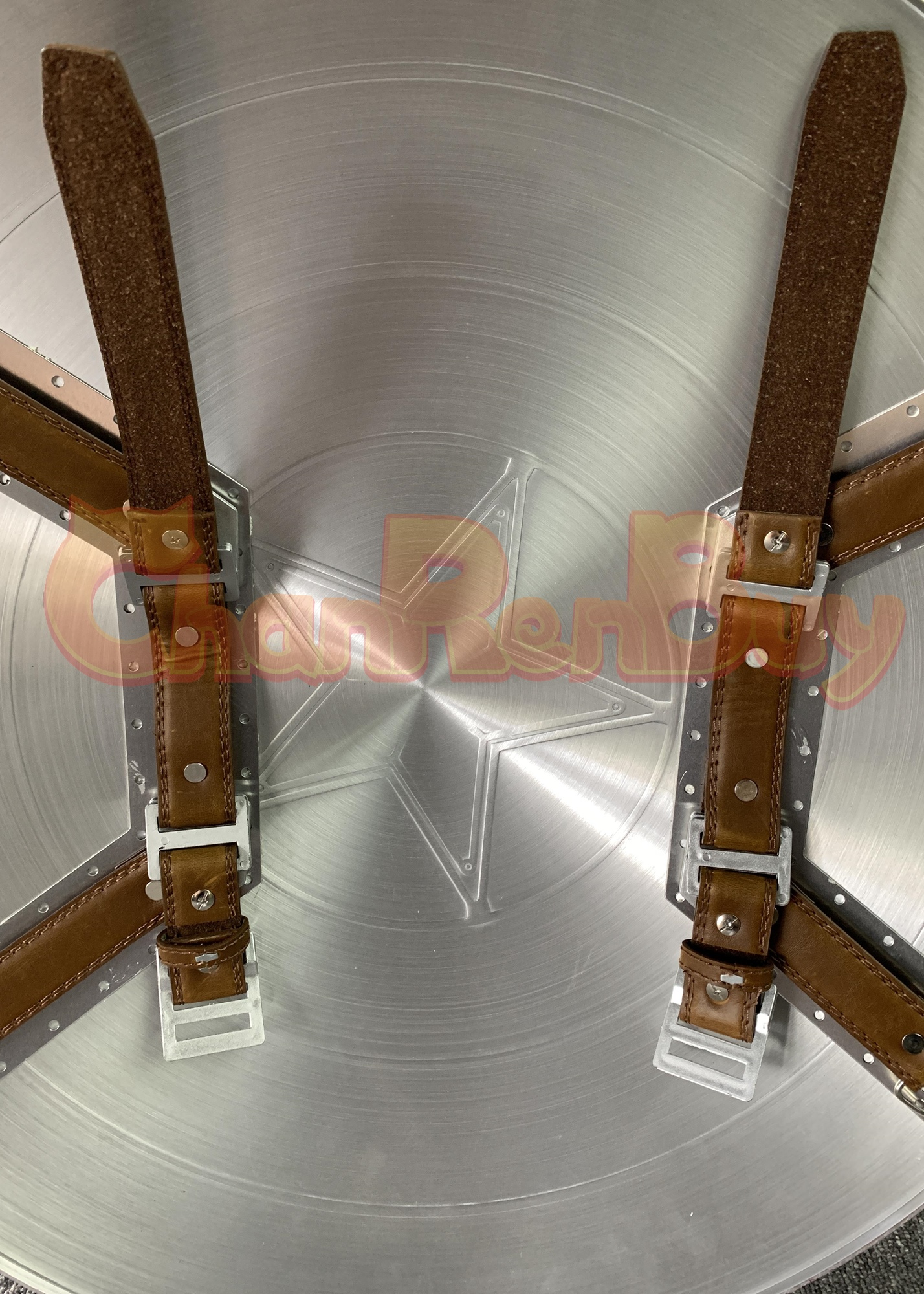 Captain America Shield Steve Rogers Cosplay Prop