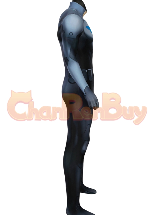 Nightwing Costume Bodysuit Cosplay Suit for Adult