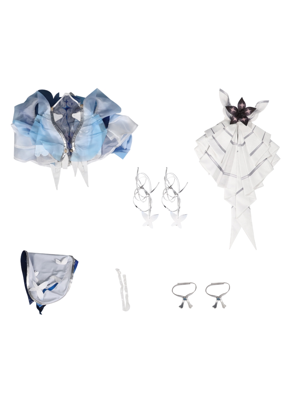 The Shorekeeper Costume Wuthering Waves Suit Cosplay