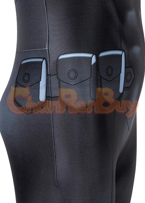 Nightwing Costume Bodysuit Cosplay Suit Kids Size