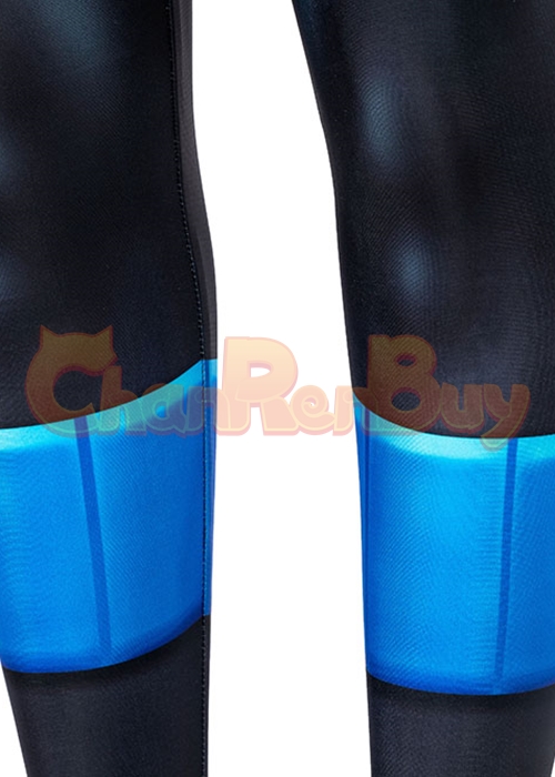 Nightwing Costume Bodysuit Cosplay Suit for Kids