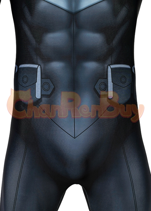 Nightwing Costume Bodysuit Cosplay Suit for Adult