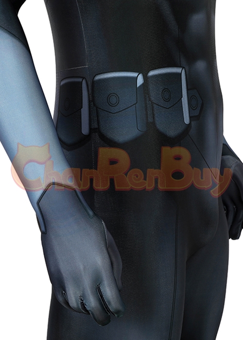 Nightwing Costume Bodysuit Cosplay Suit for Adult