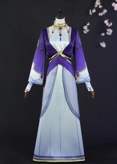 Genshin Impact Dunyarzad Cosplay Costume Dress Outfits Halloween Carnival Suit