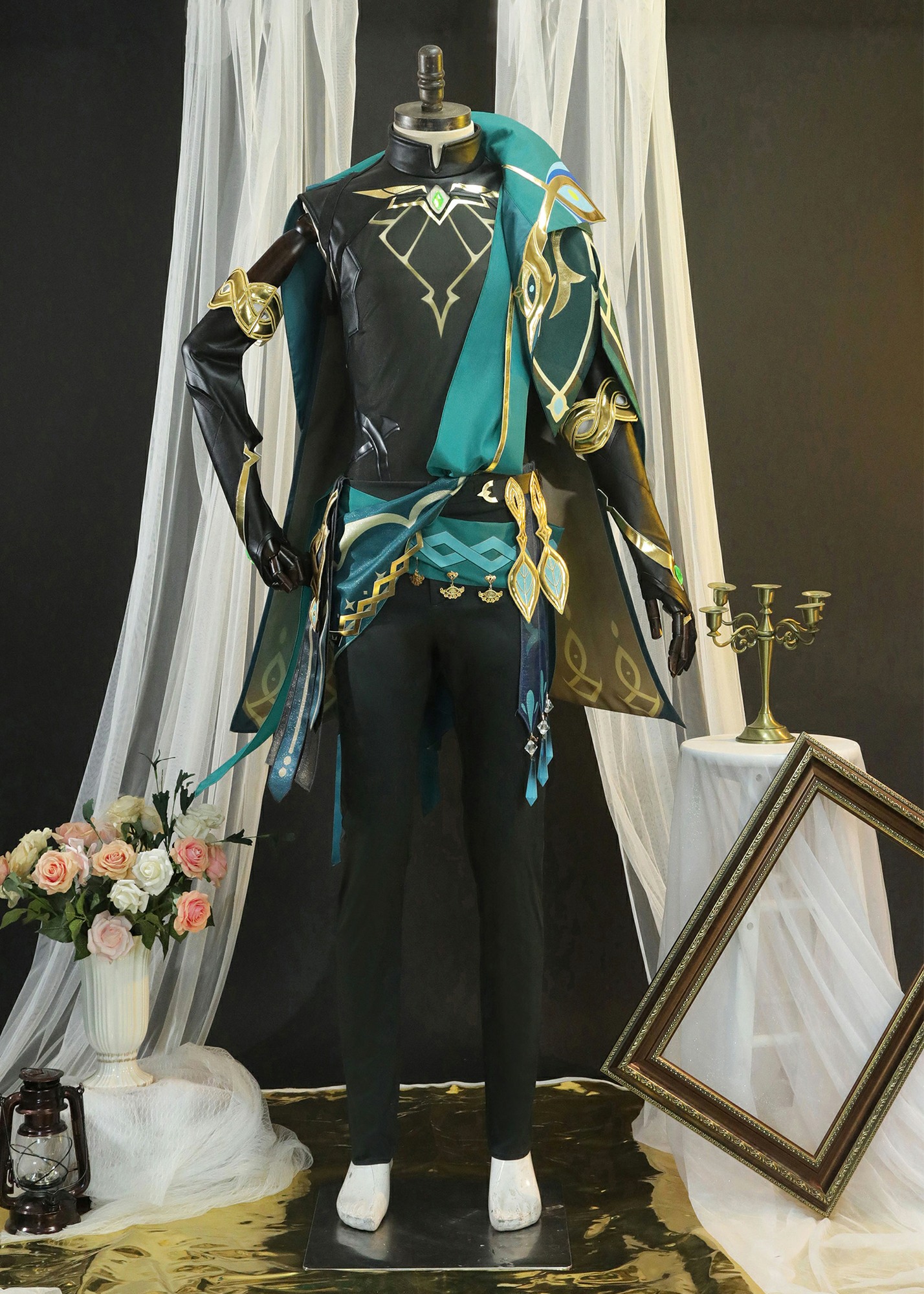Al Haitham Costume Genshin Impact Cosplay Suit