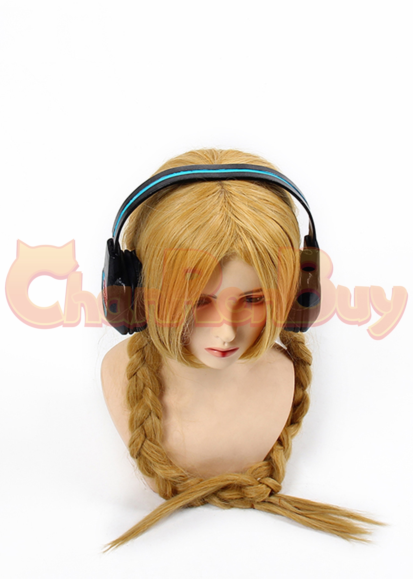 The Legend of Heroes: Kuro no Kiseki Quatre Salision Headphone Prop Cosplay Ver.2