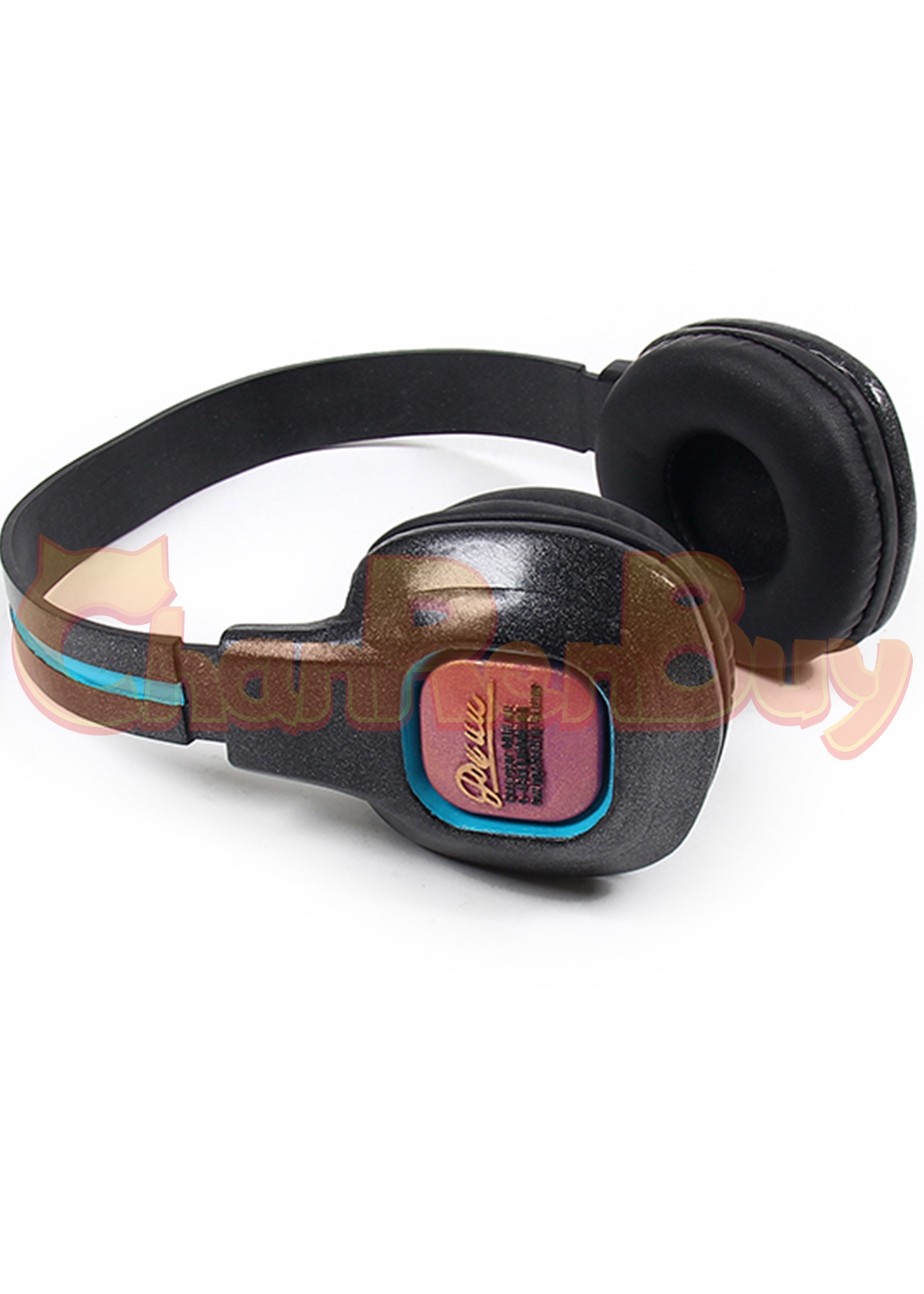 The Legend of Heroes: Kuro no Kiseki Quatre Salision Headphone Prop Cosplay Ver.2