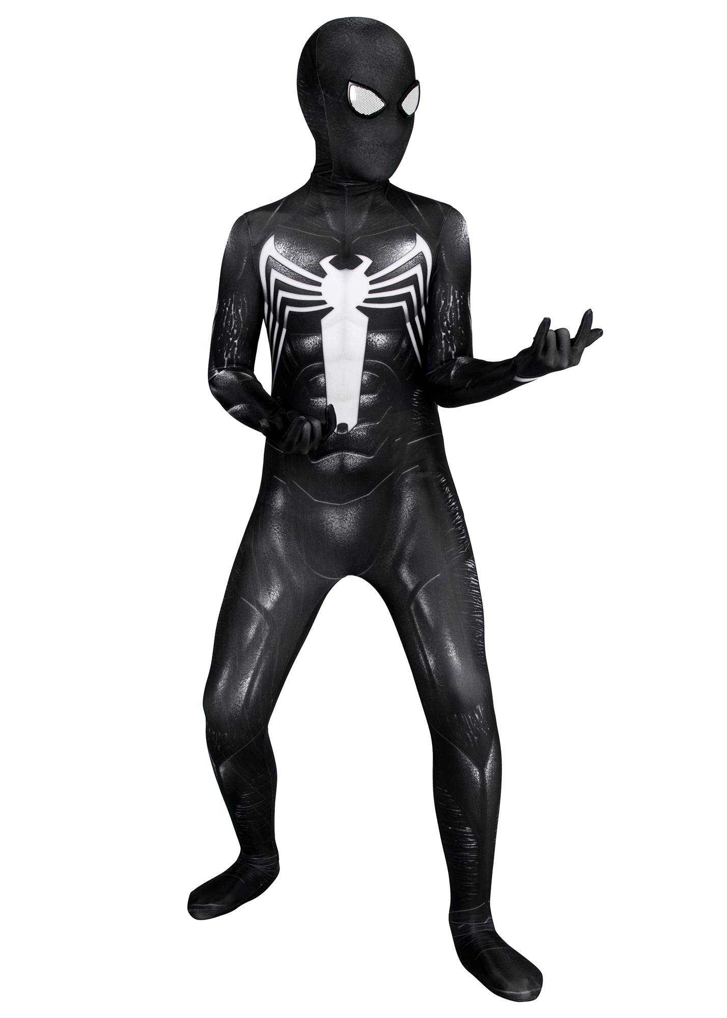 Venom Costume Bodysuit Marvel Spiderman 2 Cosplay for Kids