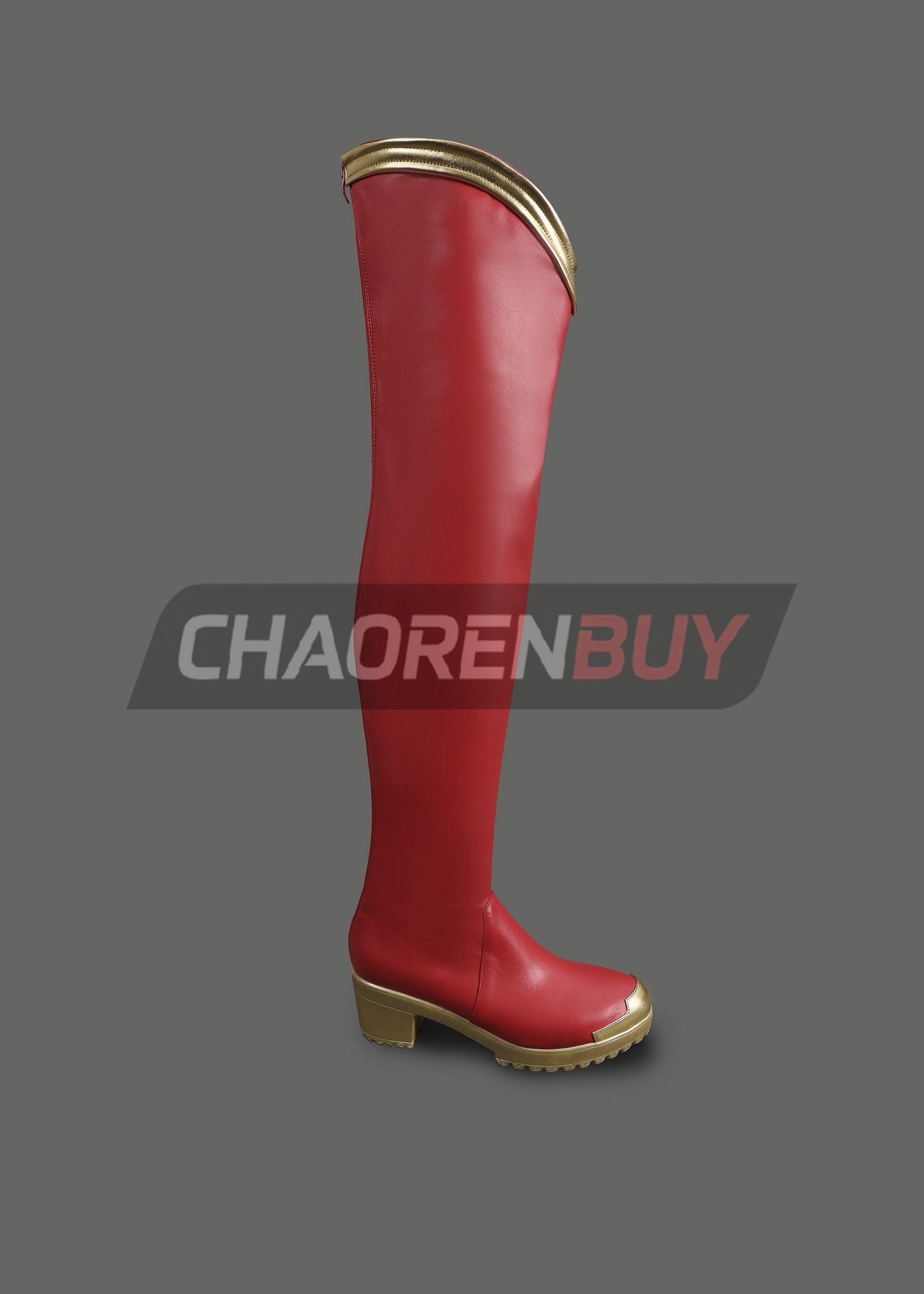 Superhero Man Girl Shoes Women Boots Cosplay Ver.2