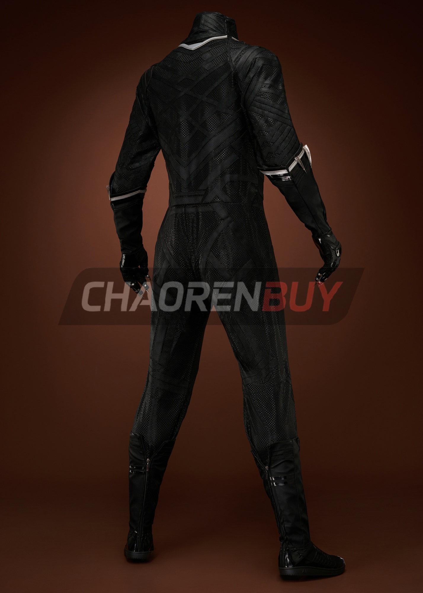 Black Panther Costume T'Challa Suit Cosplay Top Level