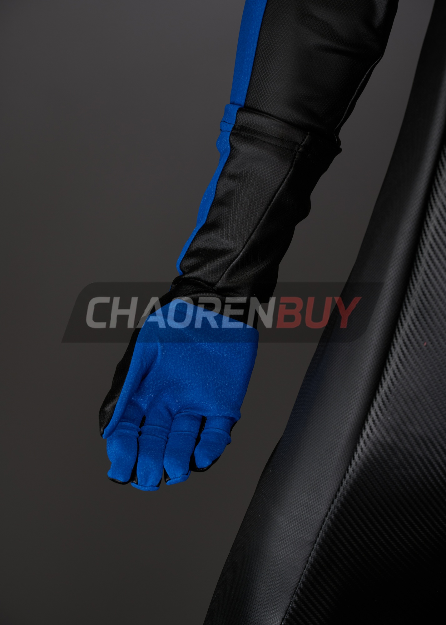 Nightwing Costume Suit Dick Grayson Cosplay Ver.2