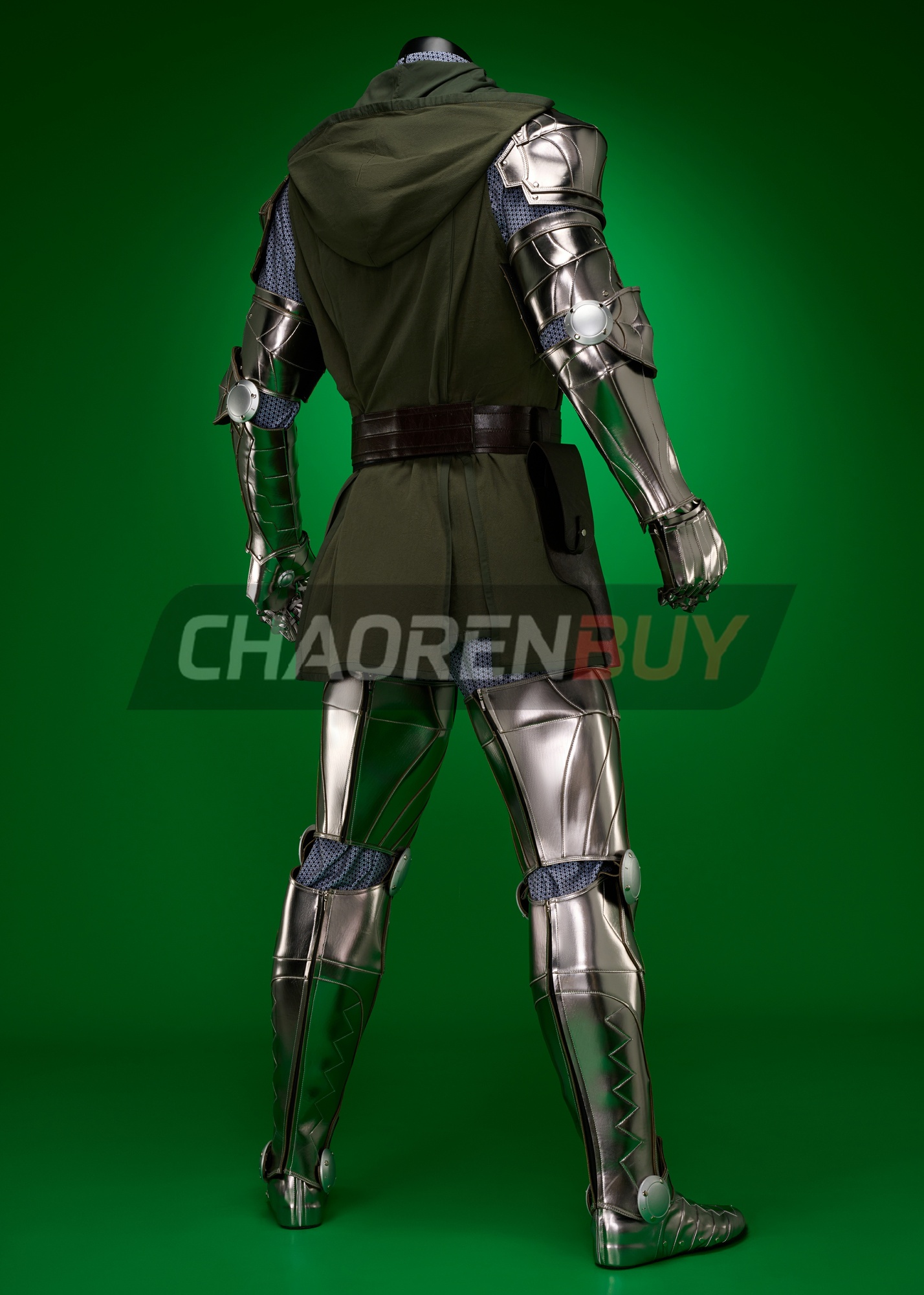 Doctor Doom Costume Avengers: Doomsday Suit Cosplay Top Lever