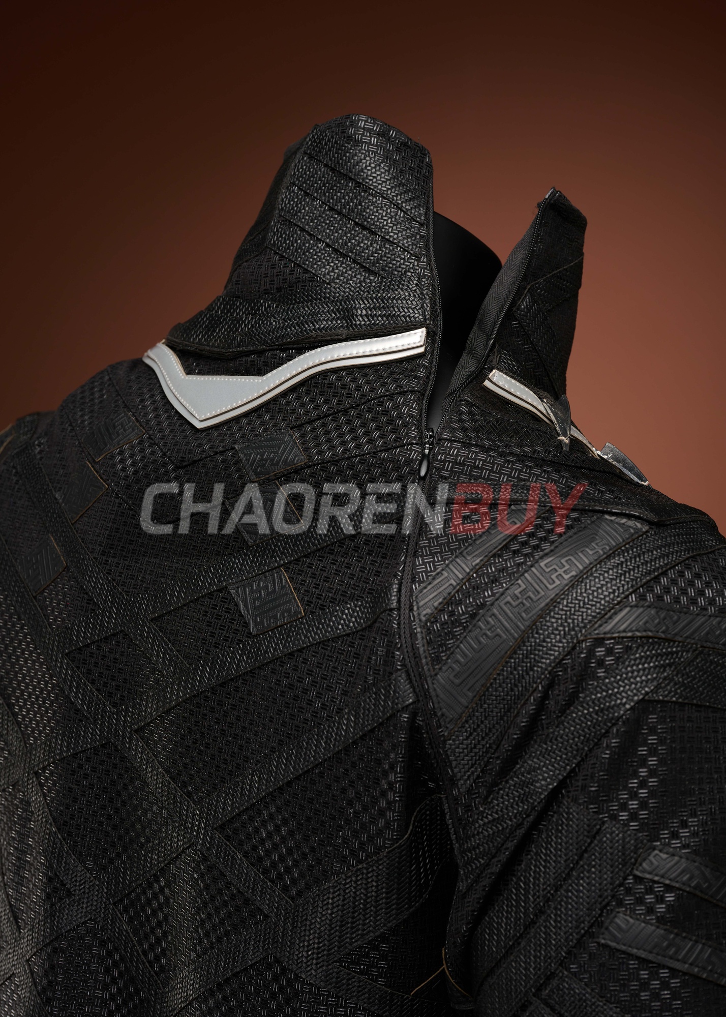 Black Panther Costume T'Challa Suit Cosplay Top Level