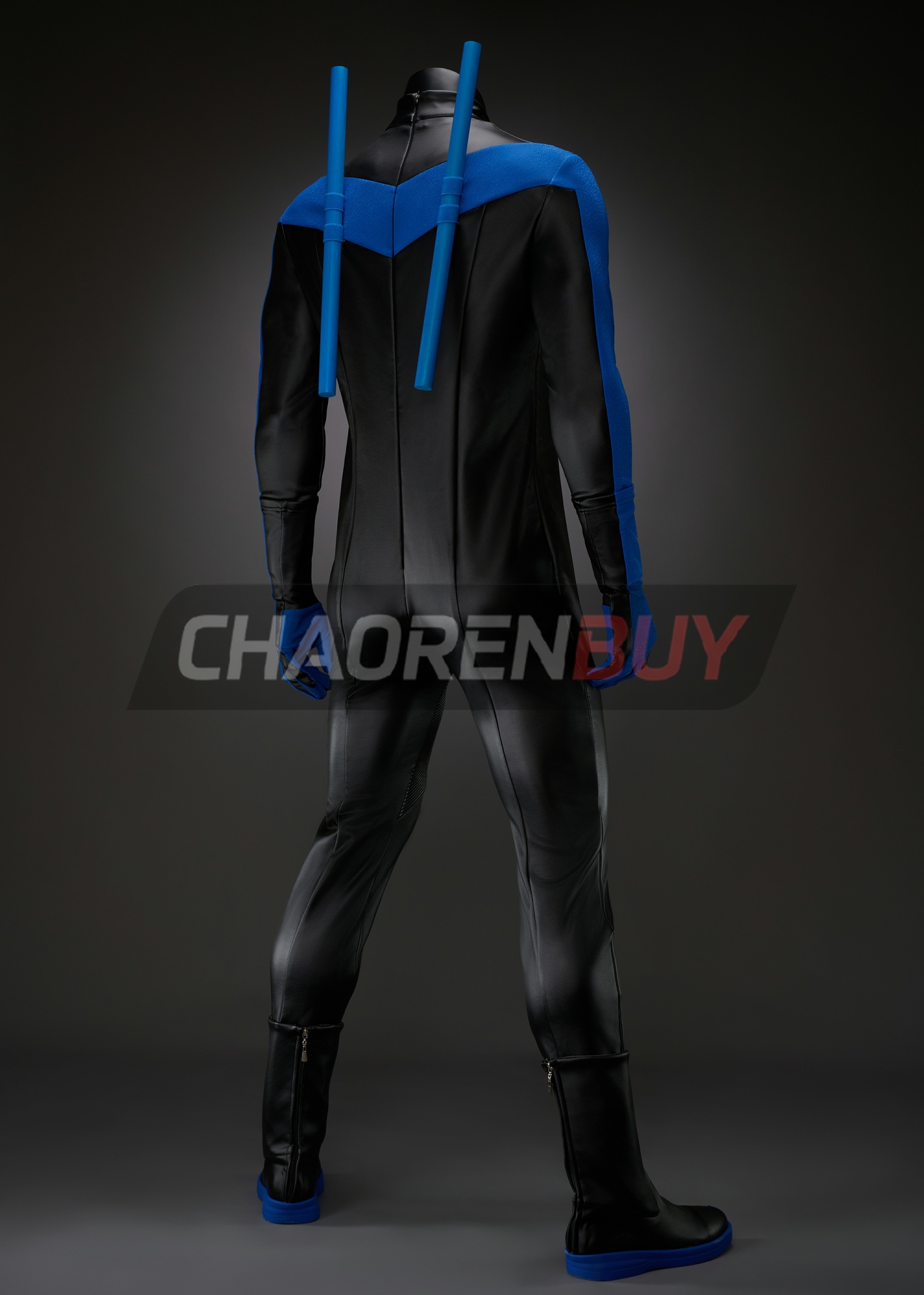 Nightwing Costume Suit Dick Grayson Cosplay Ver.2