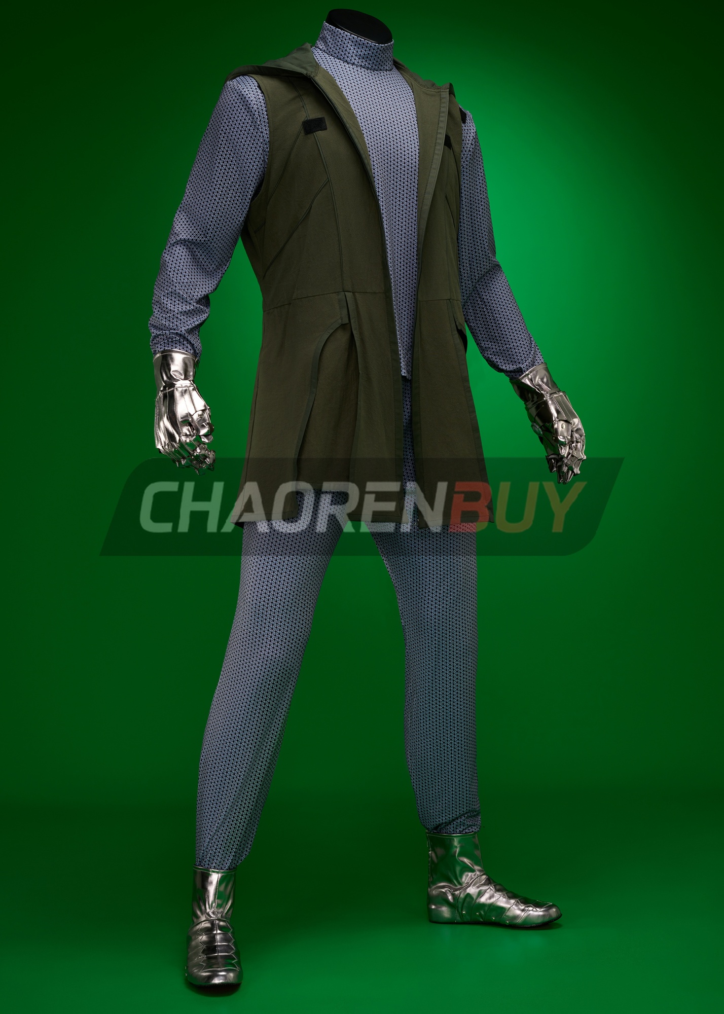 Doctor Doom Costume Avengers: Doomsday Suit Cosplay Top Lever