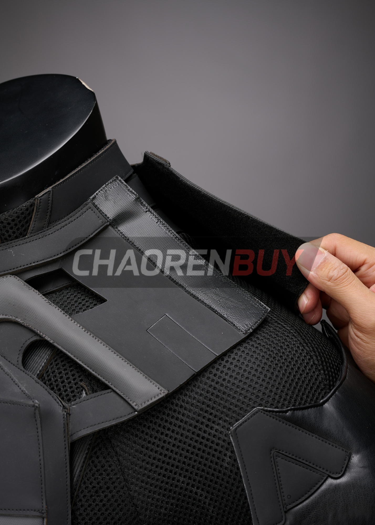 Superhero Bat Style Man Costume Bruce Wayne Suit Cosplay Top Level