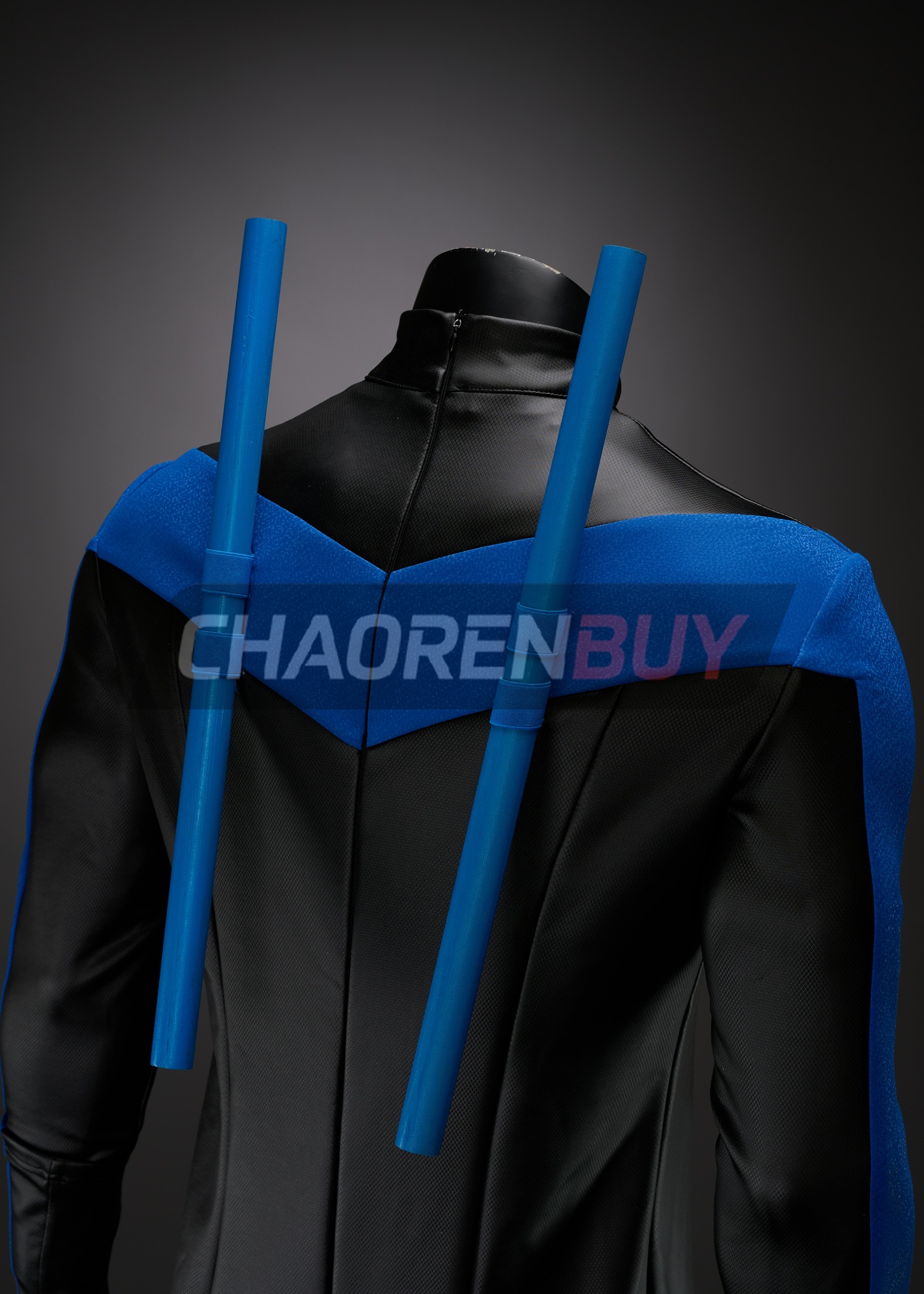 Nightwing Costume Suit Dick Grayson Cosplay Ver.2