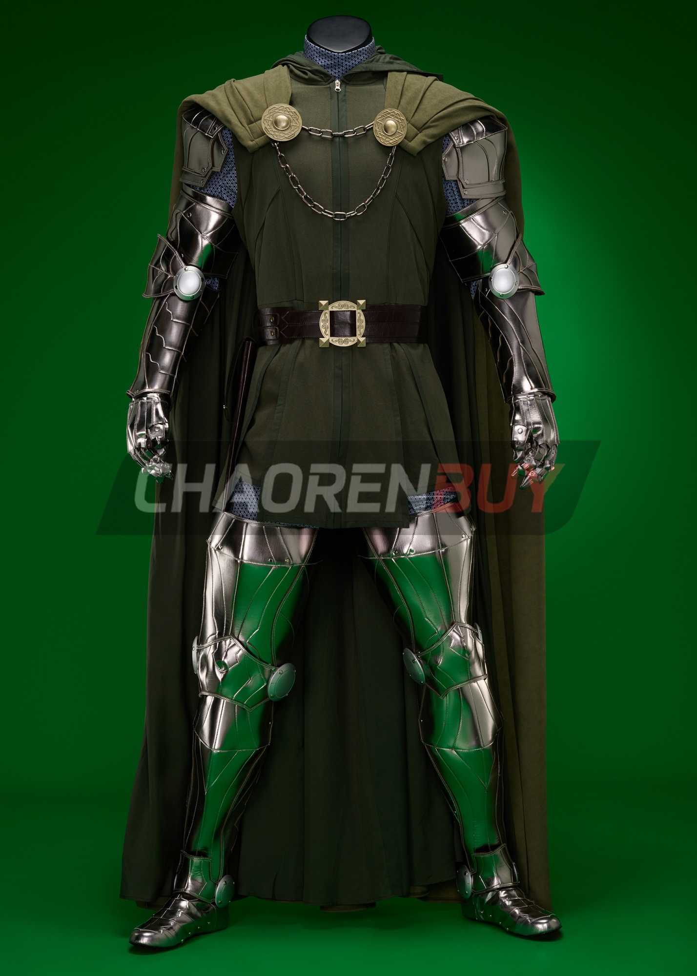 Doctor Doom Costume Avengers: Doomsday Suit Cosplay Top Lever