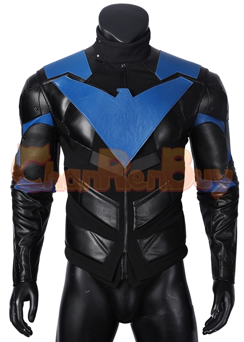 Nightwing Costume Gotham Knight Suit Cosplay