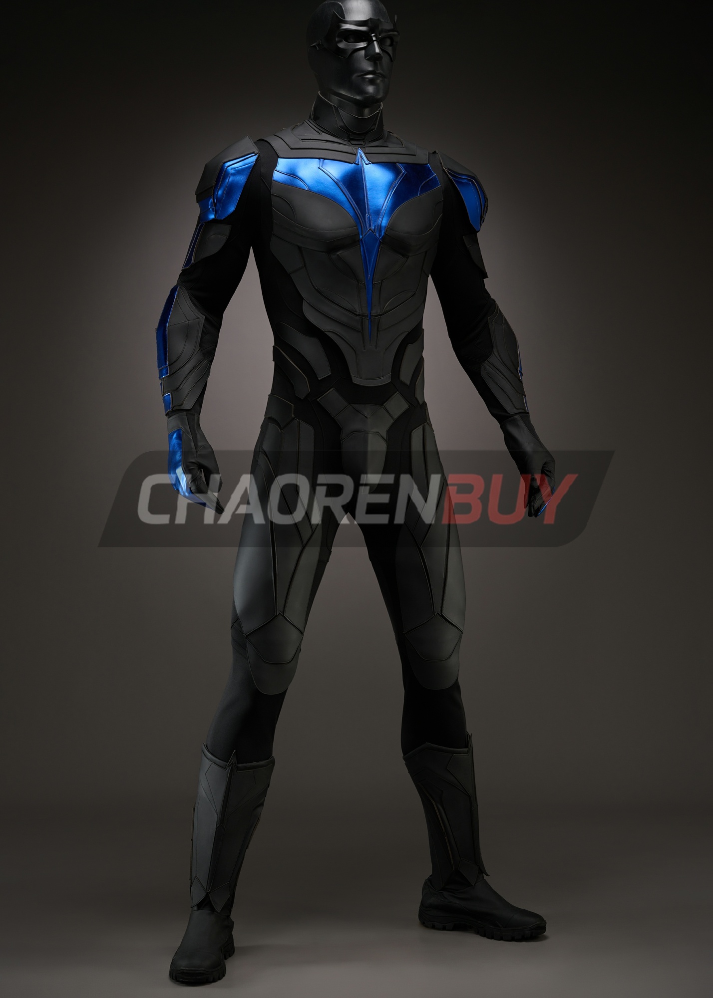 Nightwing Costume Suit Cosplay Upgrade Ver