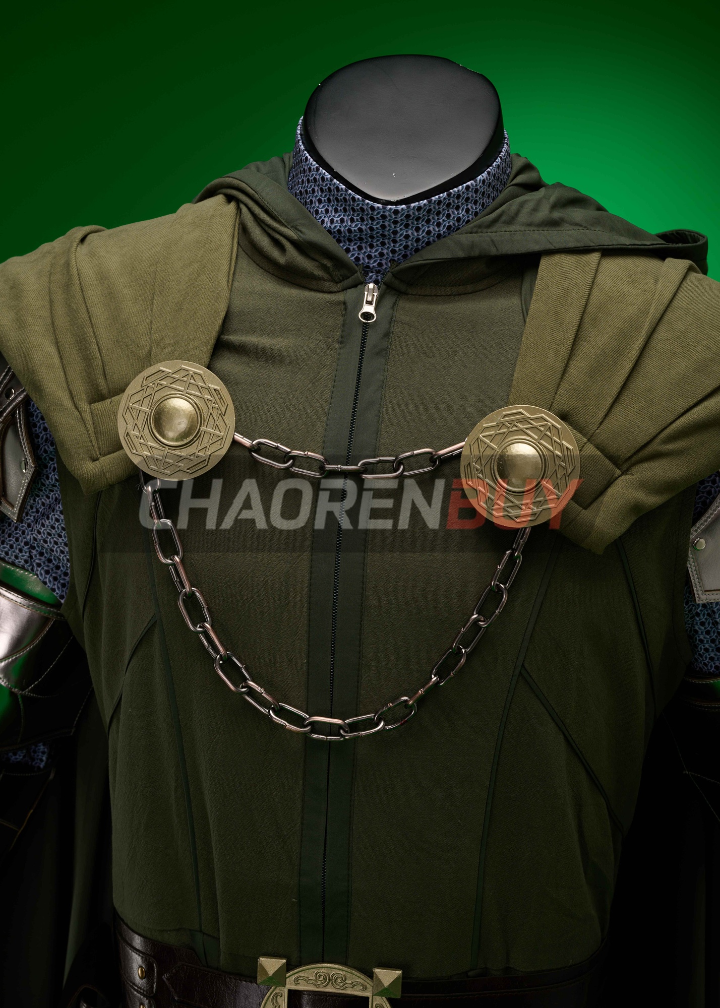 Doctor Doom Costume Avengers: Doomsday Suit Cosplay Top Lever
