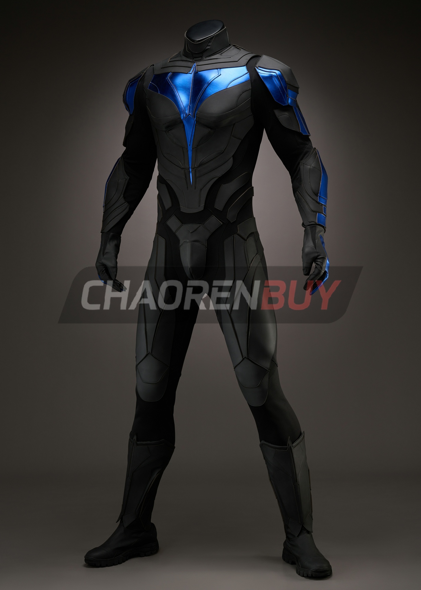 Nightwing Costume Suit Cosplay Upgrade Ver