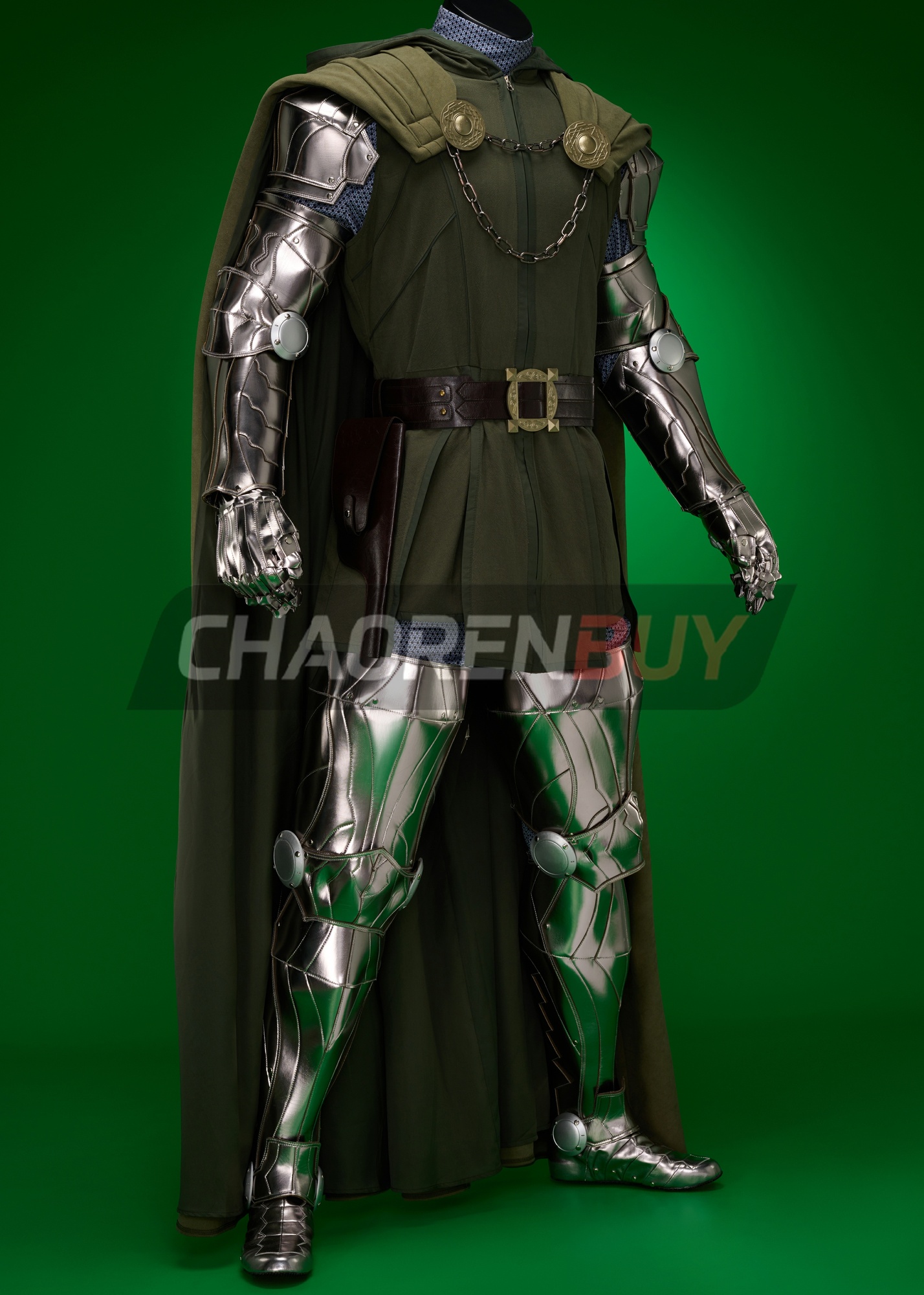 Doctor Doom Costume Avengers: Doomsday Suit Cosplay Top Lever