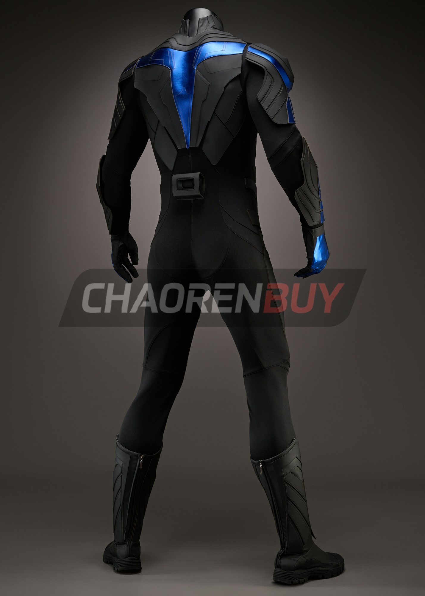 Nightwing Costume Suit Cosplay Upgrade Ver