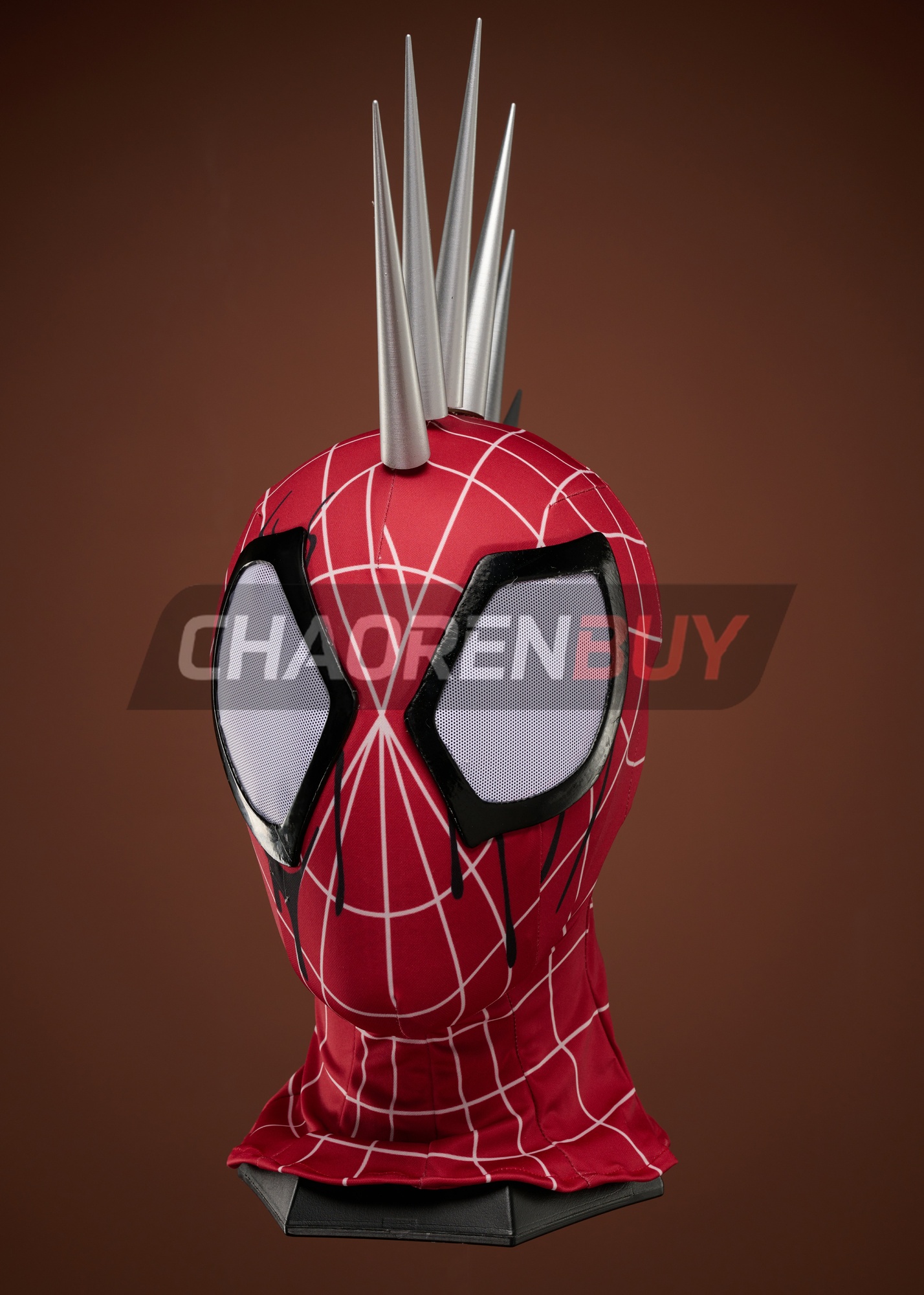 Spider-Punk Mask Spider-Man: Into the Spider-Verse Cosplay Headgear Upgrade Ver.2