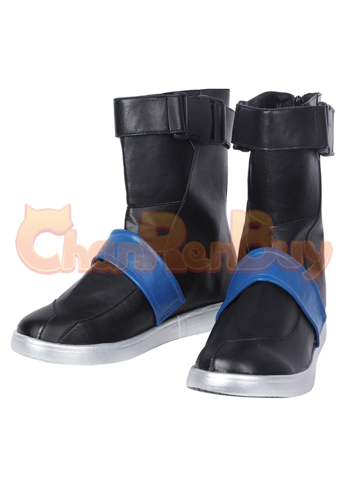 Nightwing Shoes Gotham Knight Cosplay Boots