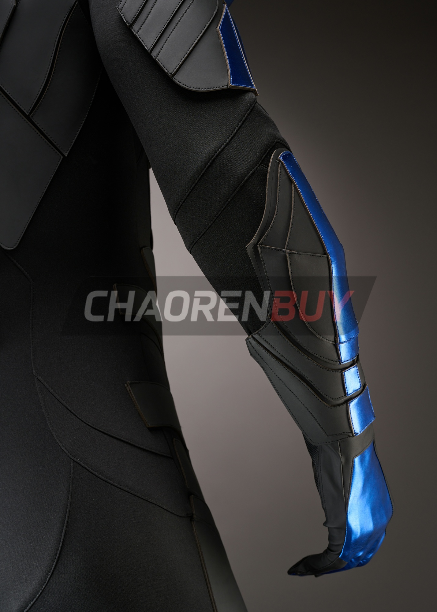 Nightwing Costume Suit Cosplay Upgrade Ver