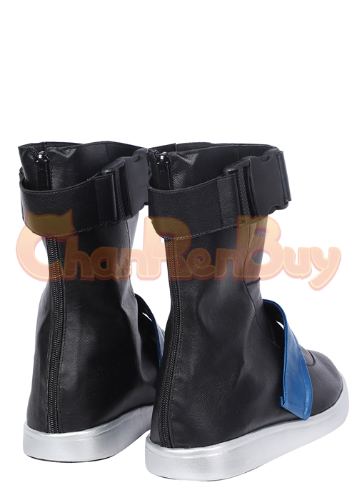 Nightwing Shoes Gotham Knight Cosplay Boots