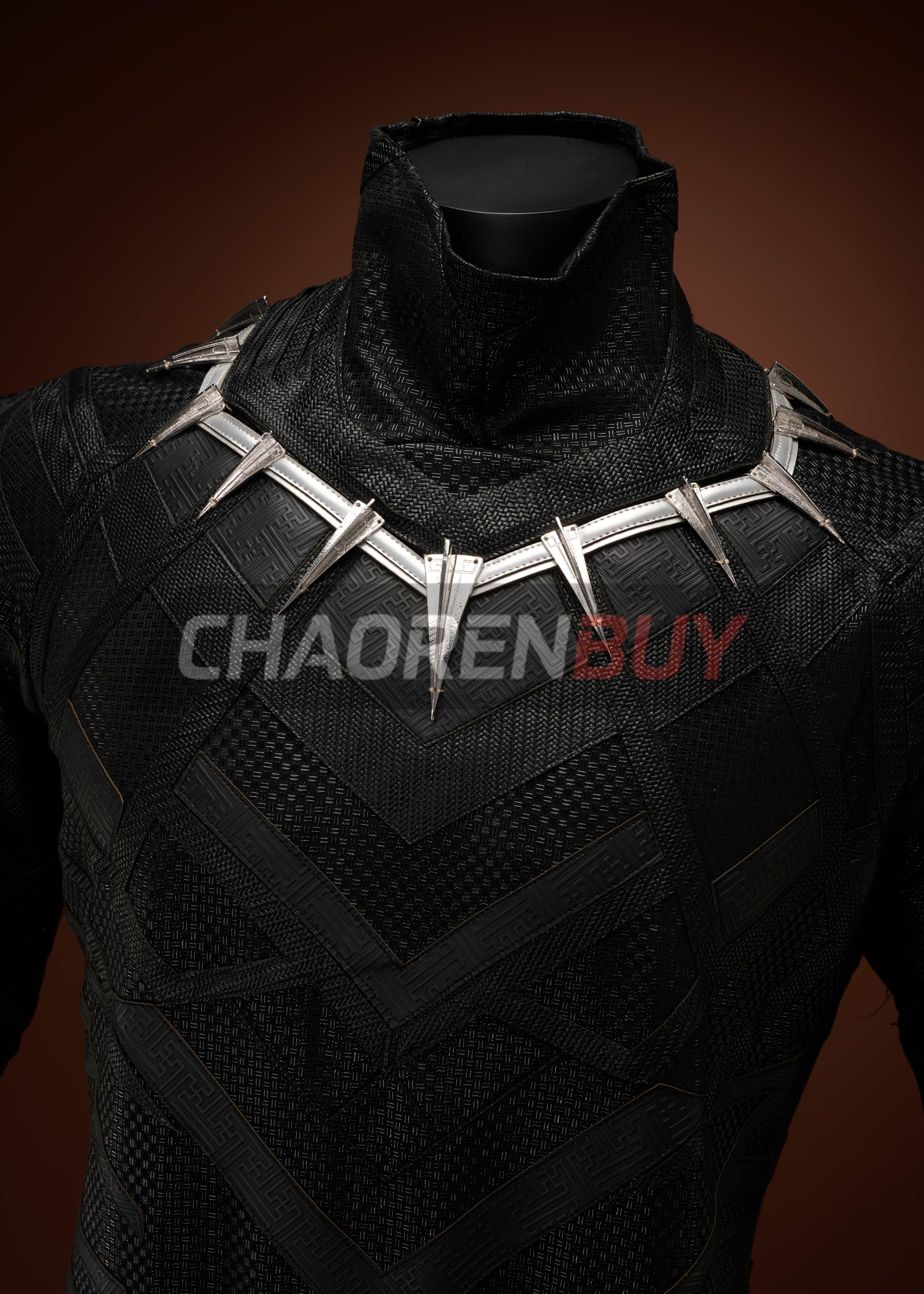 Black Panther Costume T'Challa Suit Cosplay Top Level