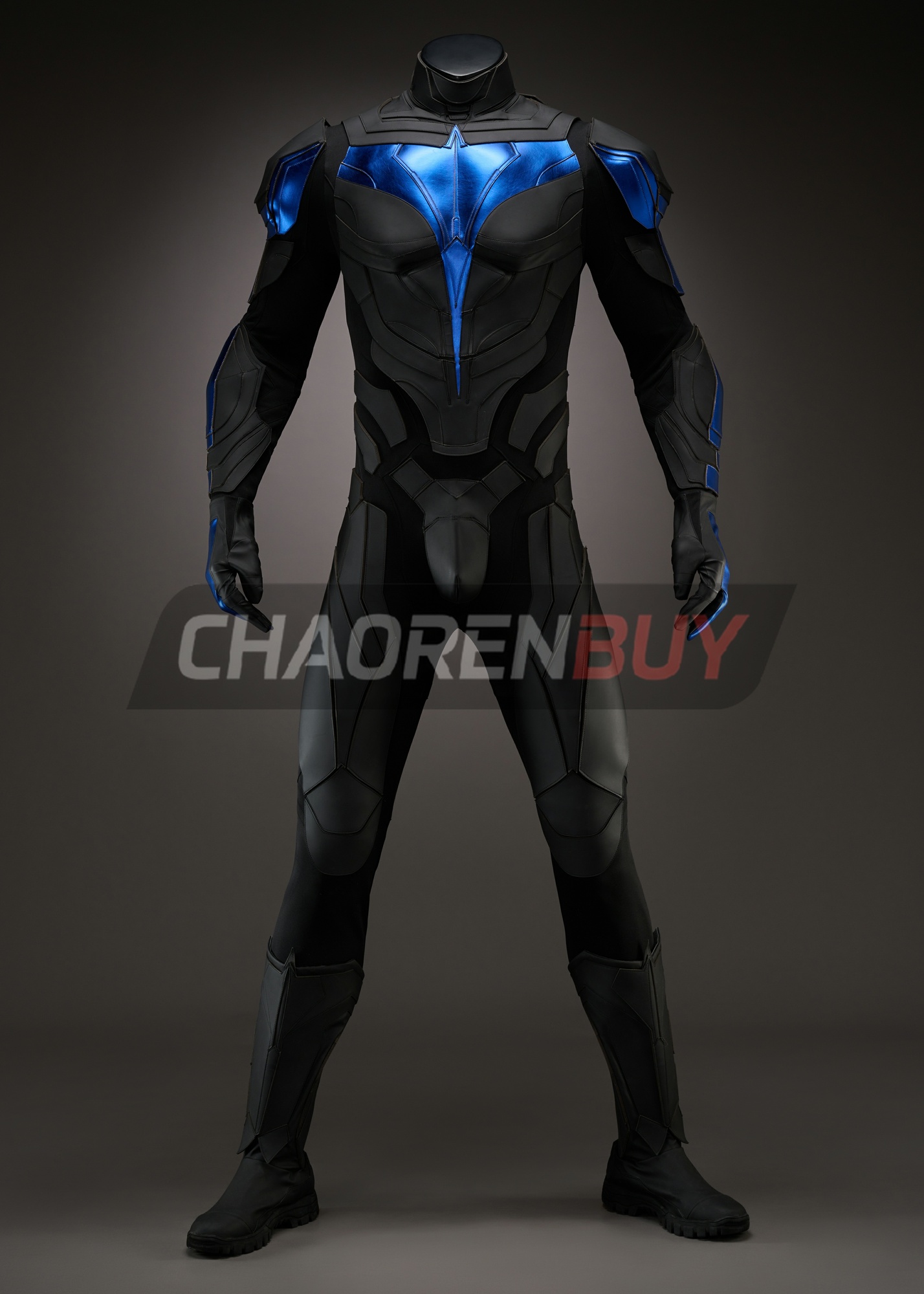 Nightwing Costume Suit Cosplay Upgrade Ver