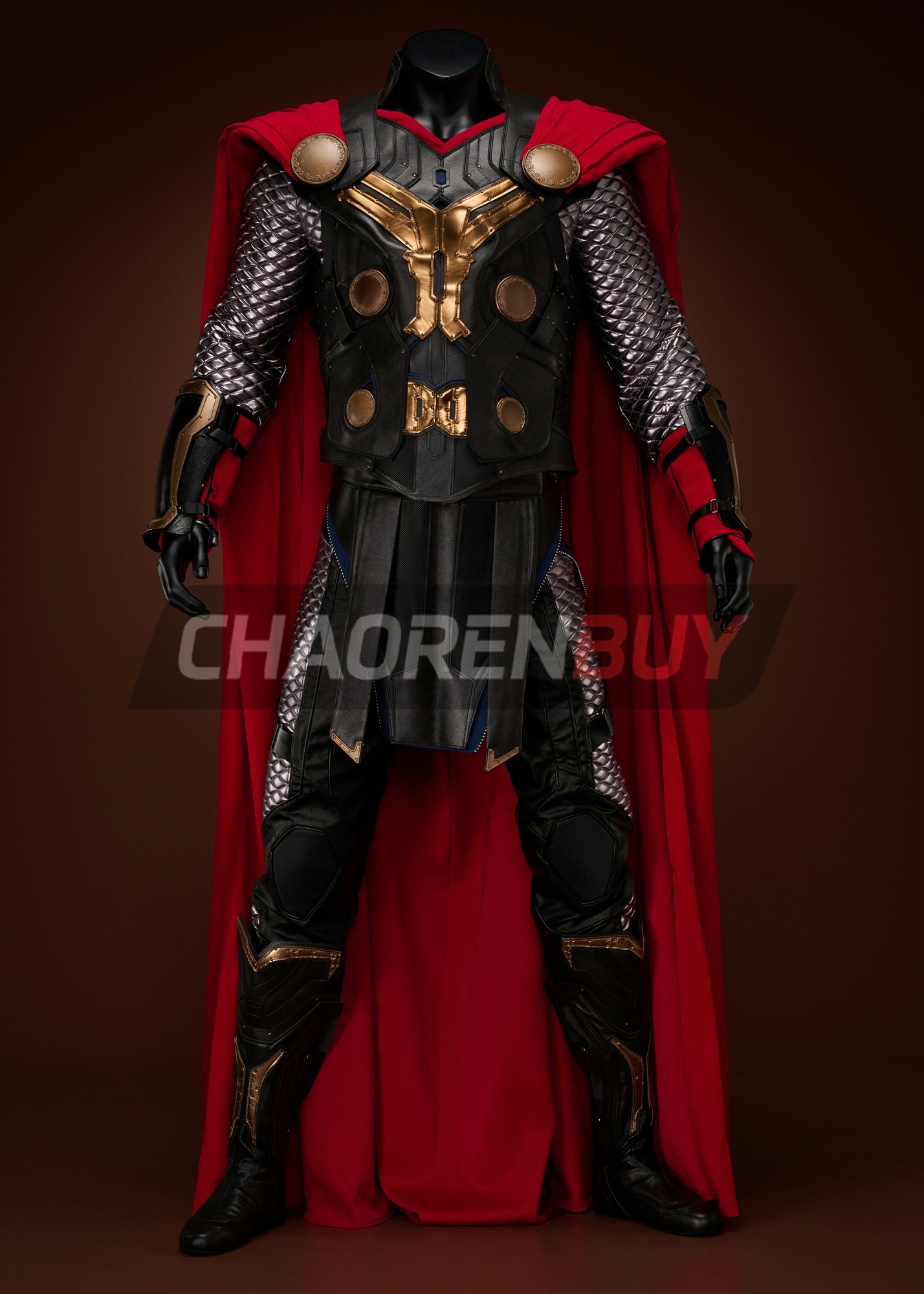 Thor Costume Thor: The Dark World Suit Cosplay Upgrade Ver