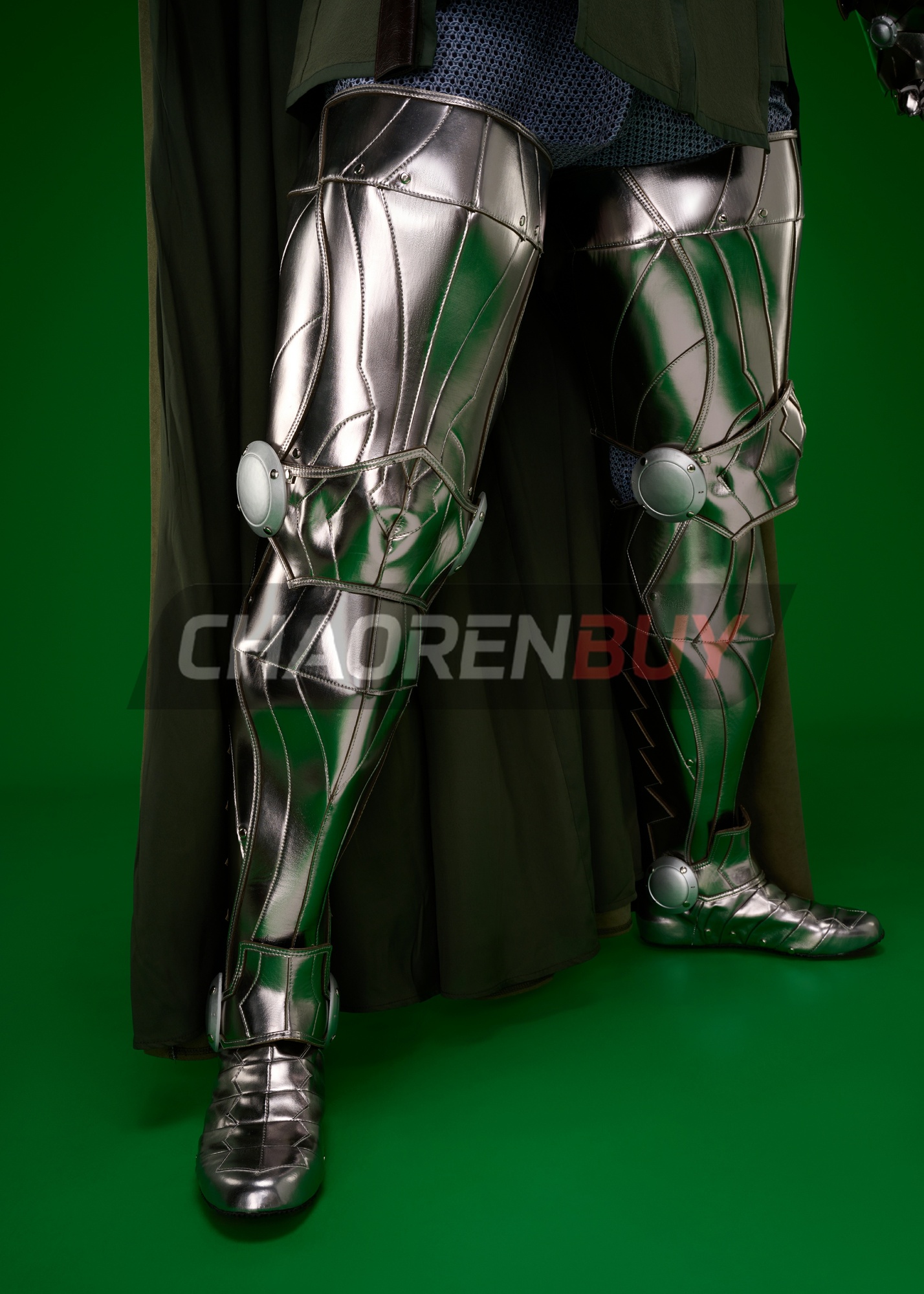 Doctor Doom Costume Avengers: Doomsday Suit Cosplay Top Lever